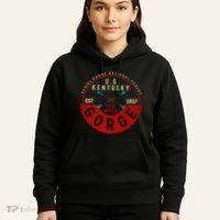 Red River Gorge Kentucky Aged Look Hoodie thumb 5