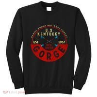 Red River Gorge Kentucky Aged Look Sweatshirt thumb 0