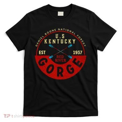 Red River Gorge Kentucky Aged Look T-Shirt