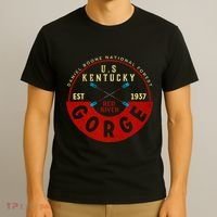Red River Gorge Kentucky Aged Look T-Shirt thumb 3