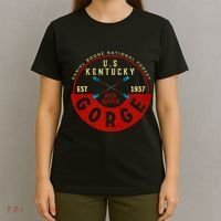 Red River Gorge Kentucky Aged Look T-Shirt thumb 4