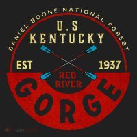 Red River Gorge Kentucky Aged Look Beanie thumb 2
