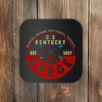 Red River Gorge Kentucky Aged Look Coaster thumb 0