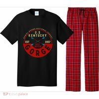 Red River Gorge Kentucky Aged Look Pajama Set thumb 0