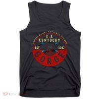 Red River Gorge Kentucky Aged Look Tank Top thumb 0