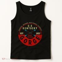 Red River Gorge Kentucky Aged Look Tank Top thumb 2