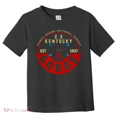 Red River Gorge Kentucky Aged Look Toddler T-Shirt