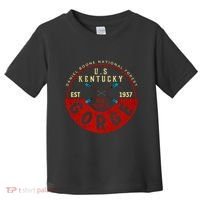 Red River Gorge Kentucky Aged Look Toddler T-Shirt thumb 0