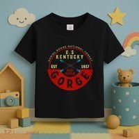 Red River Gorge Kentucky Aged Look Toddler T-Shirt thumb 3