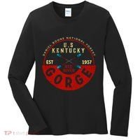 Red River Gorge Kentucky Aged Look Women's Long Sleeve Shirt thumb 0
