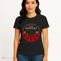 Red River Gorge Kentucky Aged Look Women's T-Shirt thumb 4