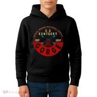 Red River Gorge Kentucky Aged Look Kids Hoodie thumb 4