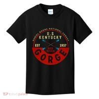 Red River Gorge Kentucky Aged Look Kids T-Shirt thumb 0