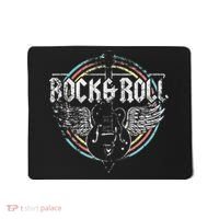 Rock & Roll Guitar Wings Music Classic Retro Mousepad thumb 0