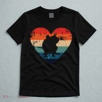 Rat Retro Heart Mouse Rodent Lover Rat Owner T-Shirt thumb 5