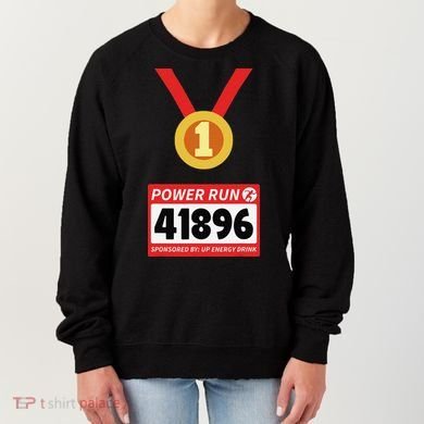 Running Runner Half Marathon Halloween Costume Women's Sweatshirt