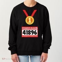 Running Runner Half Marathon Halloween Costume Women's Sweatshirt thumb 0