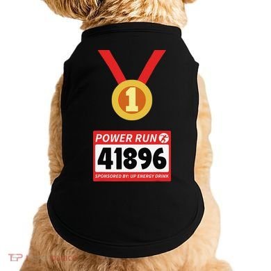 Running Runner Half Marathon Halloween Costume Doggie Tank