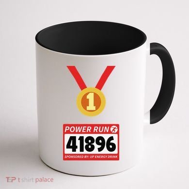 Running Runner Half Marathon Halloween Costume Coffee Mug back