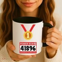 Running Runner Half Marathon Halloween Costume Coffee Mug thumb 3
