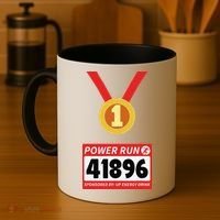 Running Runner Half Marathon Halloween Costume Coffee Mug thumb 4