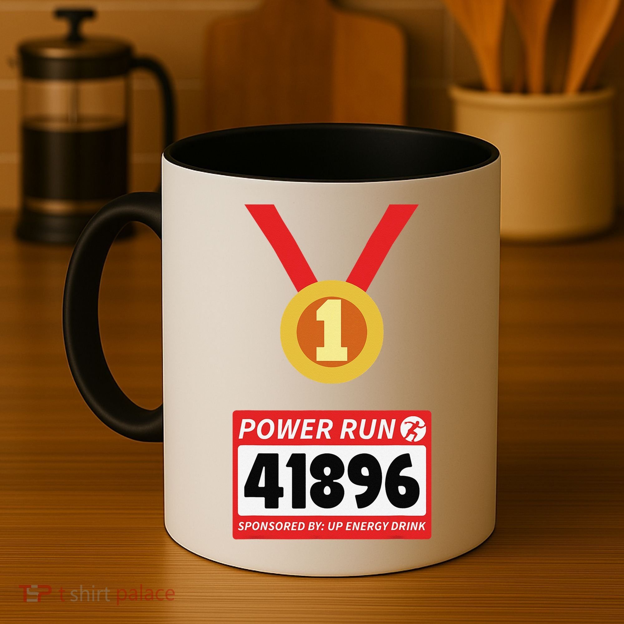 Running Runner Half Marathon Halloween Costume Coffee Mug