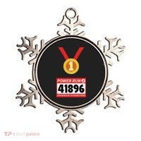 Running Runner Half Marathon Halloween Costume Ornament thumb 0