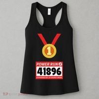 Running Runner Half Marathon Halloween Costume Women's Tank Top thumb 3