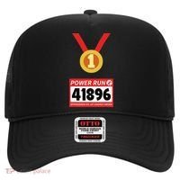 Running Runner Half Marathon Halloween Costume Hat thumb 0