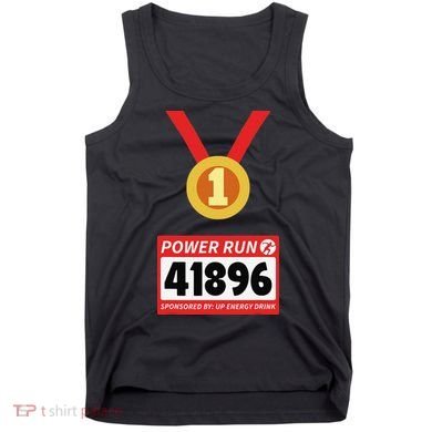 Running Runner Half Marathon Halloween Costume Tank Top