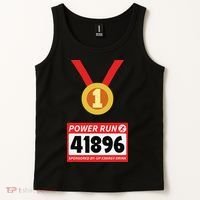Running Runner Half Marathon Halloween Costume Tank Top thumb 2