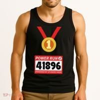 Running Runner Half Marathon Halloween Costume Tank Top thumb 3