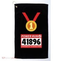 Running Runner Half Marathon Halloween Costume Golf Towel thumb 0