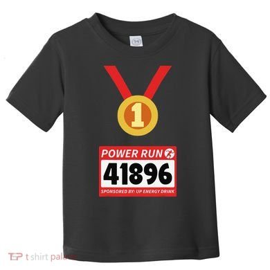 Running Runner Half Marathon Halloween Costume Toddler T-Shirt