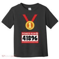 Running Runner Half Marathon Halloween Costume Toddler T-Shirt thumb 0