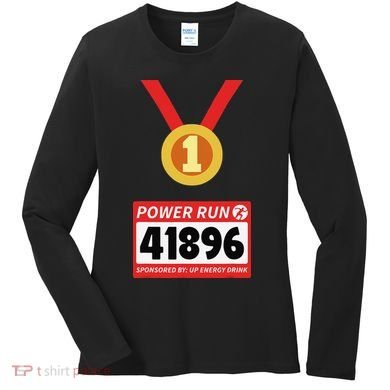 Running Runner Half Marathon Halloween Costume Women's Long Sleeve Shirt