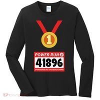 Running Runner Half Marathon Halloween Costume Women's Long Sleeve Shirt thumb 0