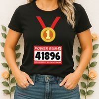 Running Runner Half Marathon Halloween Costume Women's T-Shirt thumb 2
