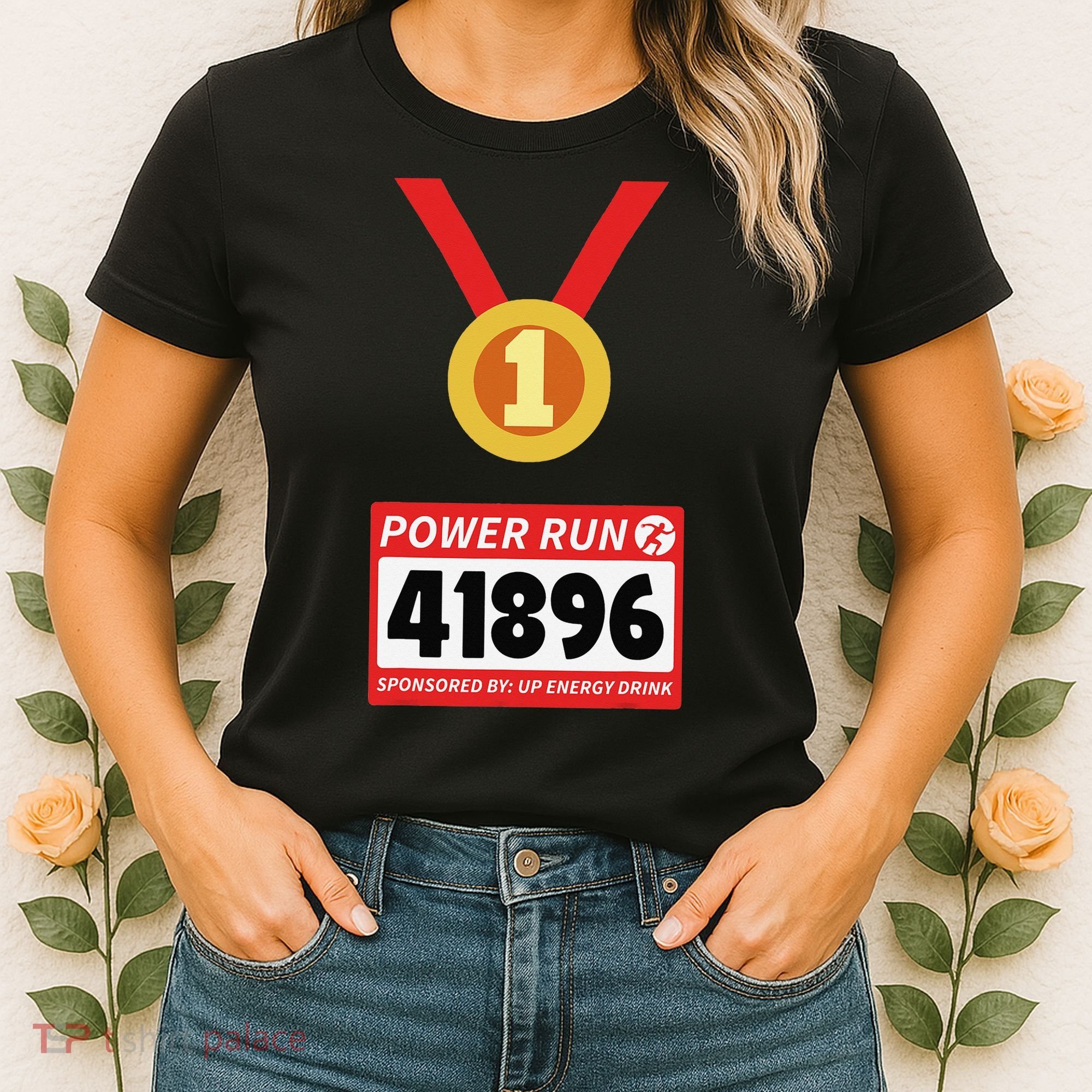 Running Runner Half Marathon Halloween Costume Women's T-Shirt