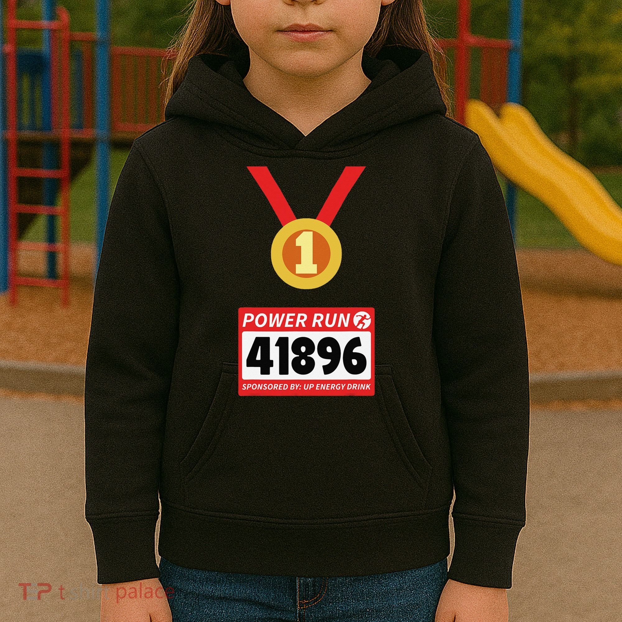 Running Runner Half Marathon Halloween Costume Kids Hoodie