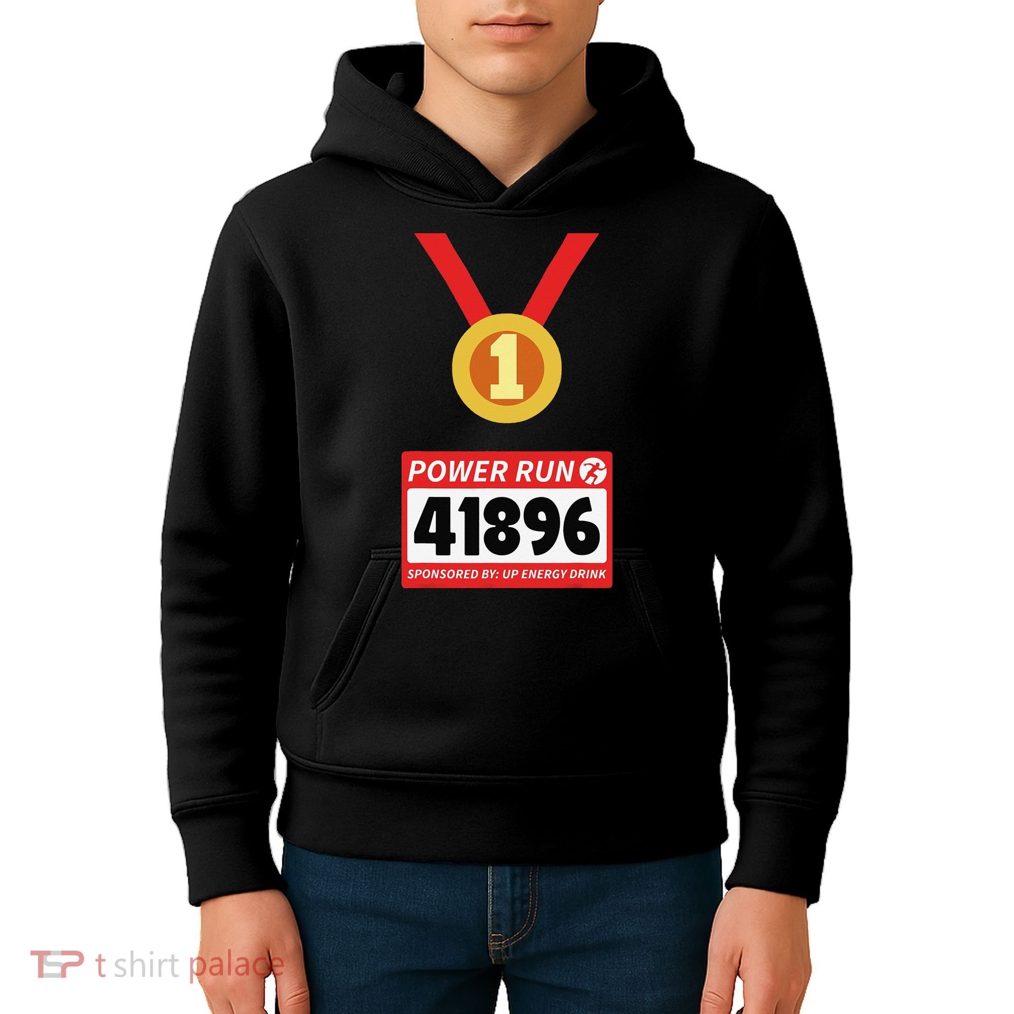 Running Runner Half Marathon Halloween Costume Kids Hoodie