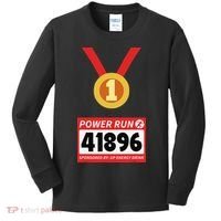 Running Runner Half Marathon Halloween Costume Kids Long Sleeve Shirt thumb 0