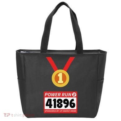 Running Runner Half Marathon Halloween Costume Tote Bag