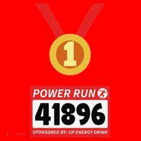 Running Runner Half Marathon Halloween Costume Santa Hat thumb 1