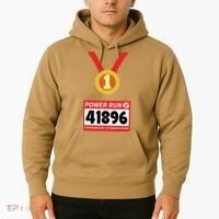 Running Runner Half Marathon Halloween Costume Hoodie thumb 2