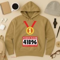 Running Runner Half Marathon Halloween Costume Hoodie thumb 3