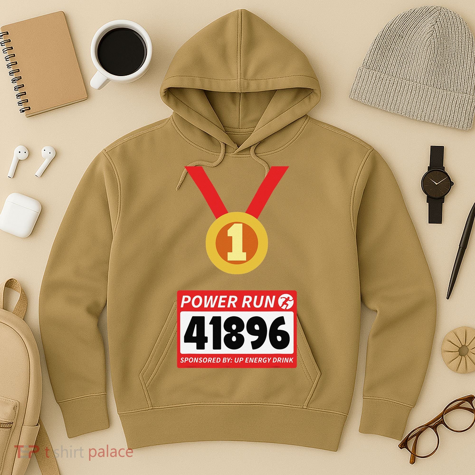 Running Runner Half Marathon Halloween Costume Hoodie