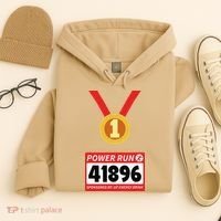 Running Runner Half Marathon Halloween Costume Hoodie thumb 4