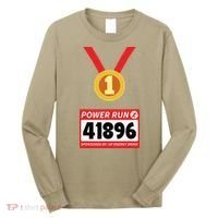 Running Runner Half Marathon Halloween Costume Long Sleeve Shirt thumb 0