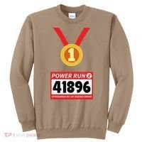 Running Runner Half Marathon Halloween Costume Sweatshirt thumb 0